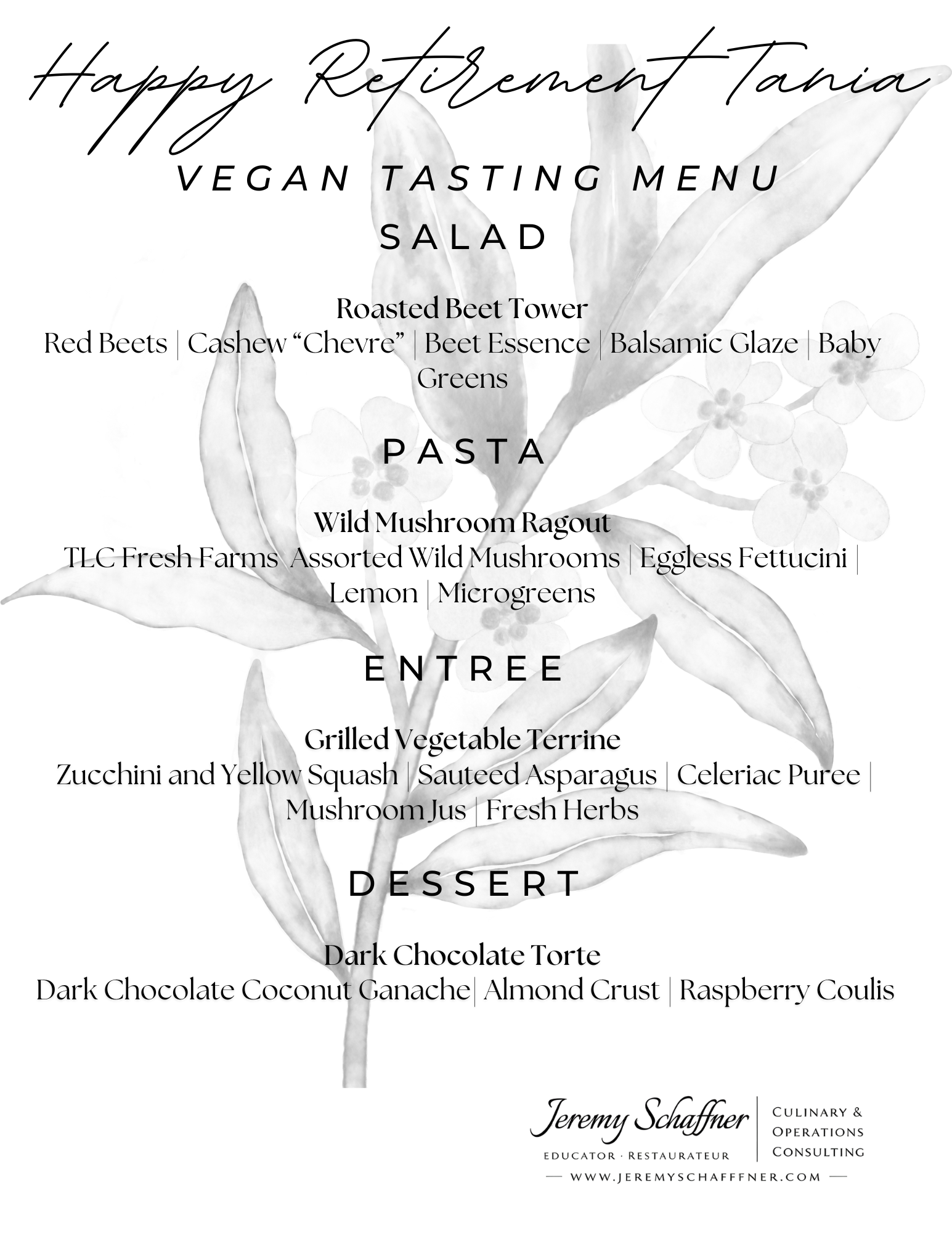 copy of retirement dinner vegan